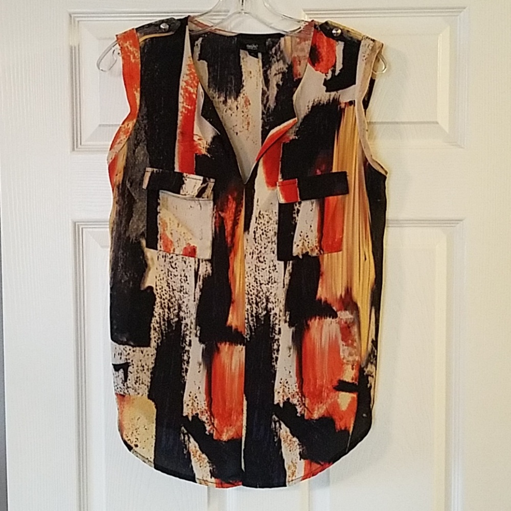 Sleeveless Top